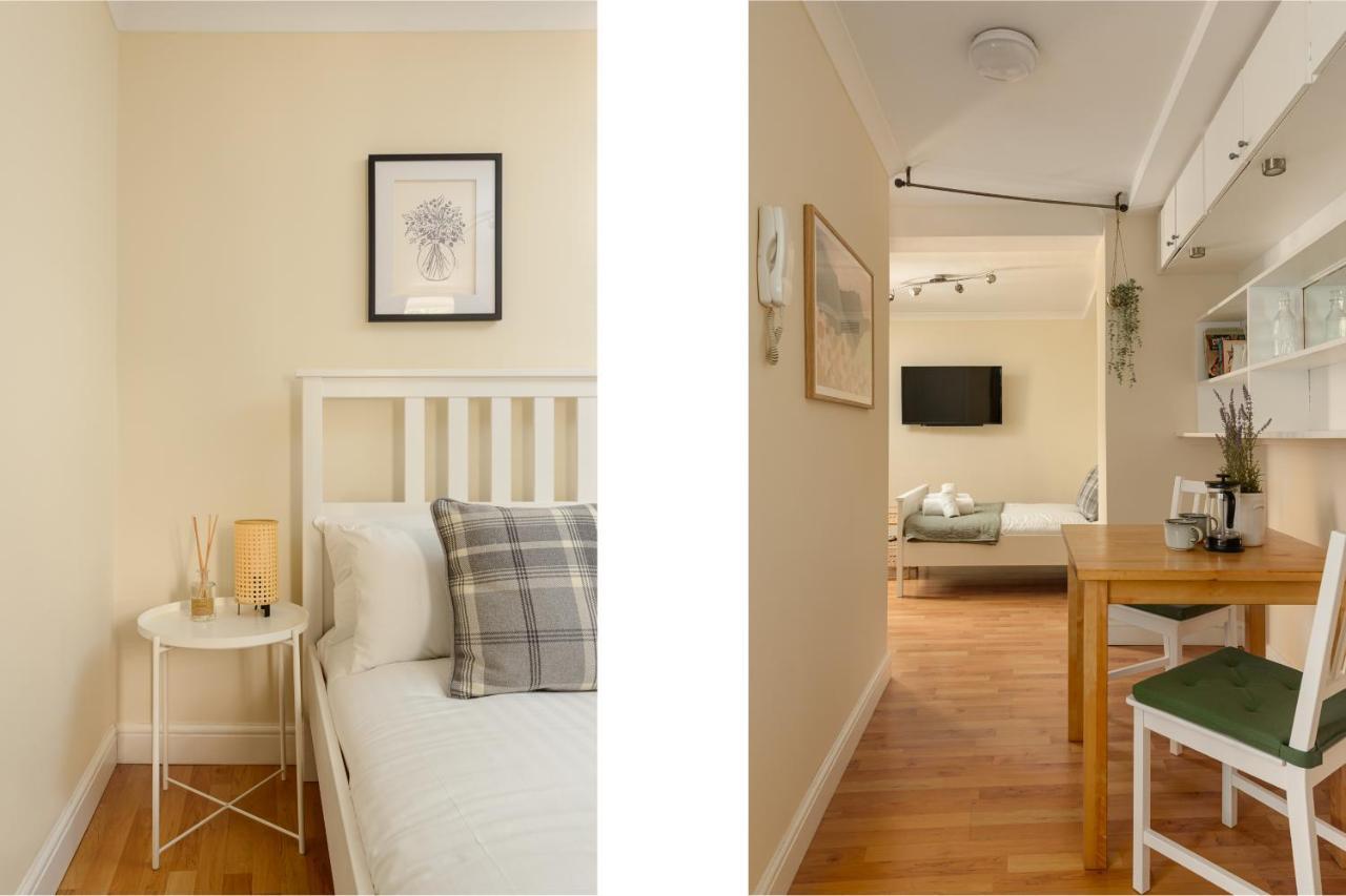 Cosy Dean Village Studio Edimburgo Exterior foto