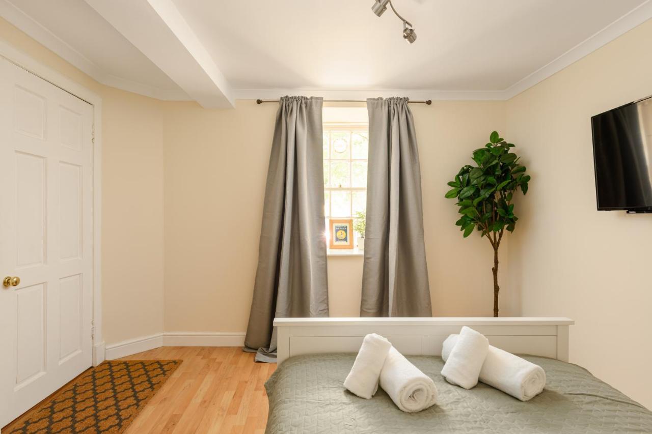 Cosy Dean Village Studio Edimburgo Exterior foto