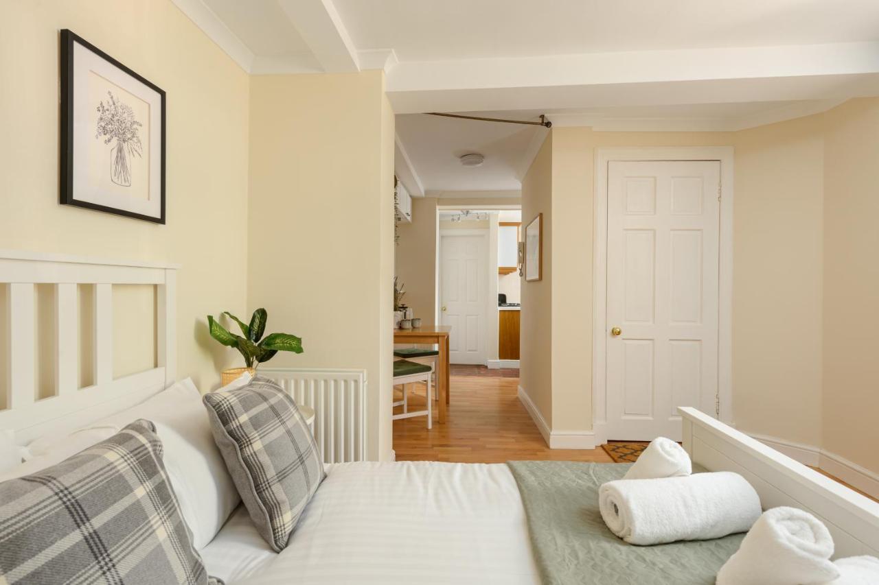 Cosy Dean Village Studio Edimburgo Exterior foto